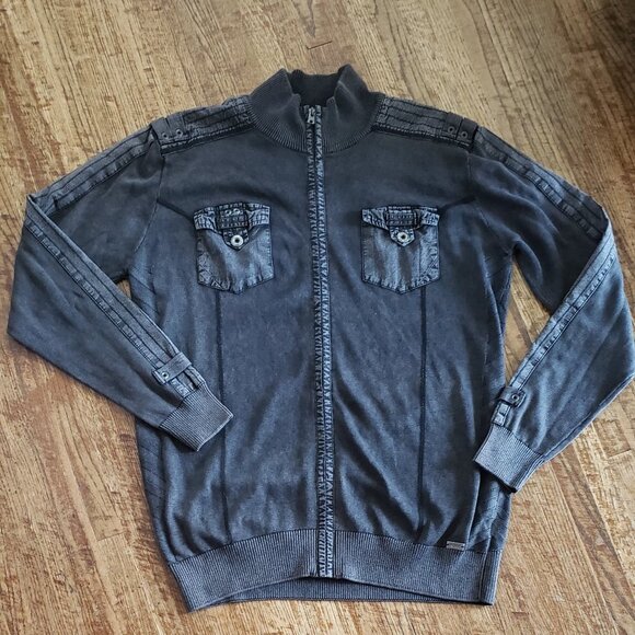 Buckle Black Label Full Zip Jacket - Picture 1 of 7